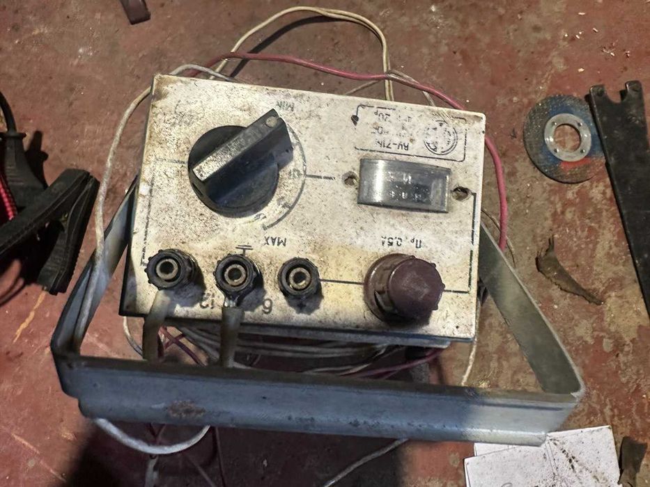 Зарядное устройство ссср ВУ 71М для автомобильных акумуляторов