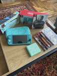 Nintendo switch lite animal crossing жирний набір обмін