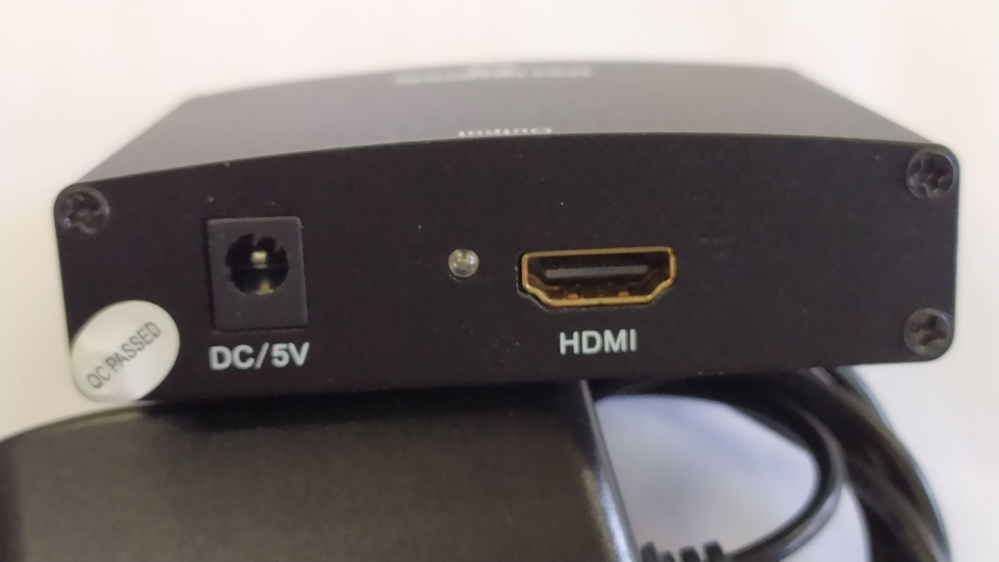 Konwerter VGA na HDMI