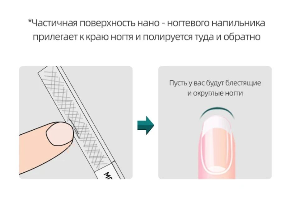 Пилочка для ногтей