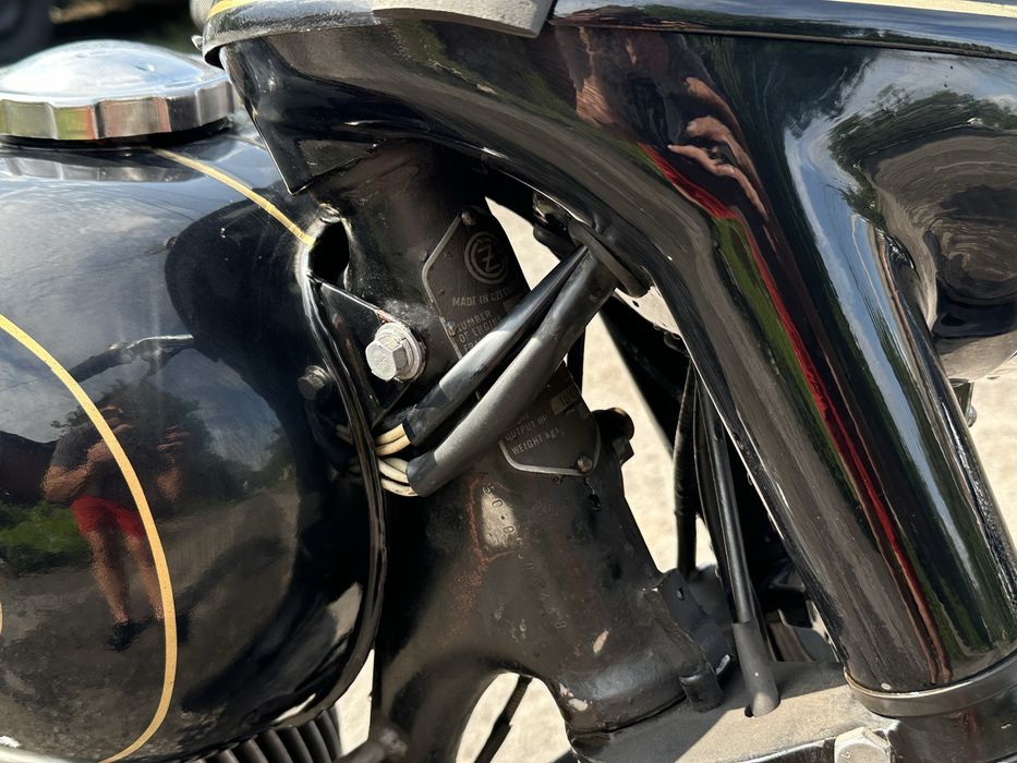 Мотоцикл CZ 175 1962г