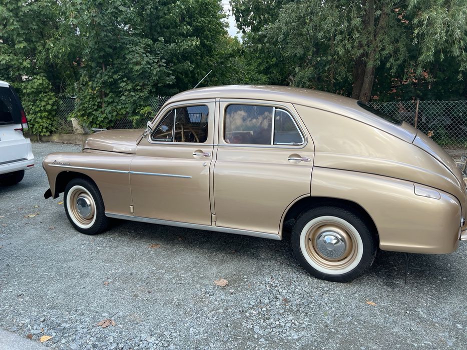 FSO Warszawa M20 1959r. - silnik dolniak