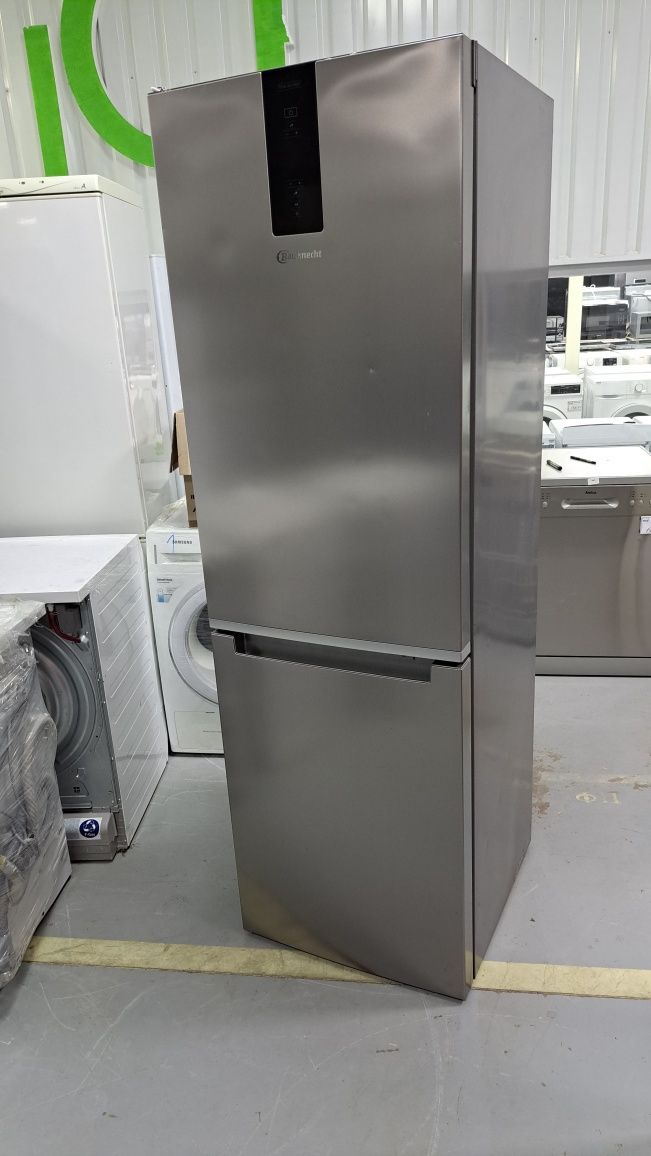Холодильник Scharp hfs65 срібний Nofrost A+++