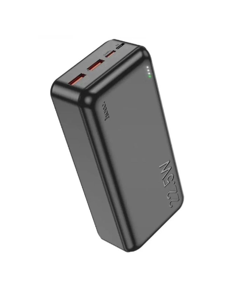 Потужний PowerBank Hoco J101A 20000mah 22.5W PD20W+QC3 0 Швидка заряд