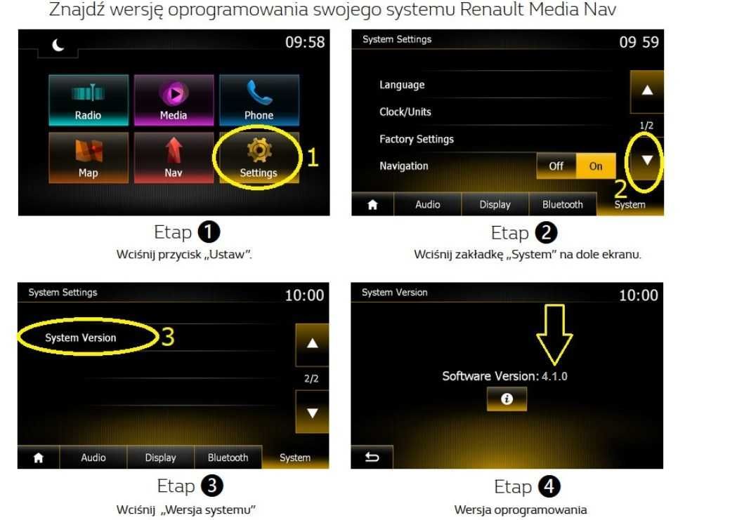 Renault Dacia Media Nav Evolution Media Nav Evolution 2 mapy 2024