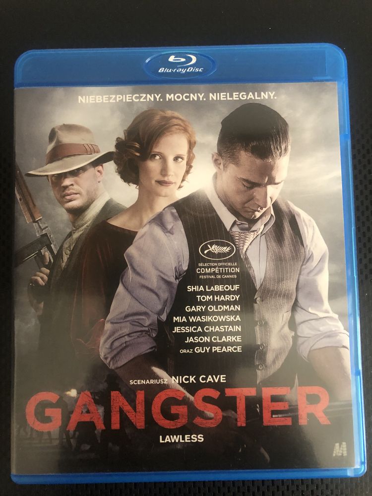 Gangster (2012) Blu-ray Polskie Wydanie PL