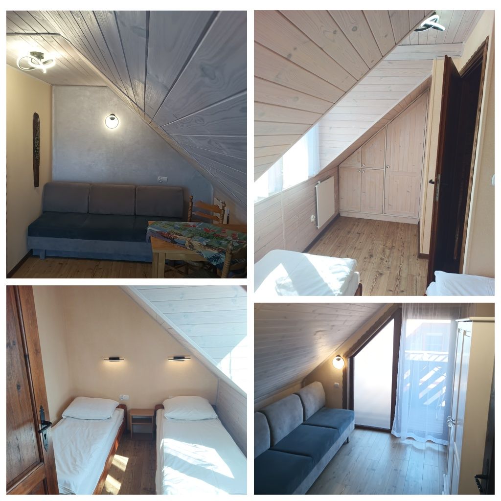 Domek całoroczny  z jacuzzi i sauna SPA nad morzem Władysławowo