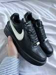 36-45 р кросівки Nike Air Force 1 Low x AMBUSH 'Black'