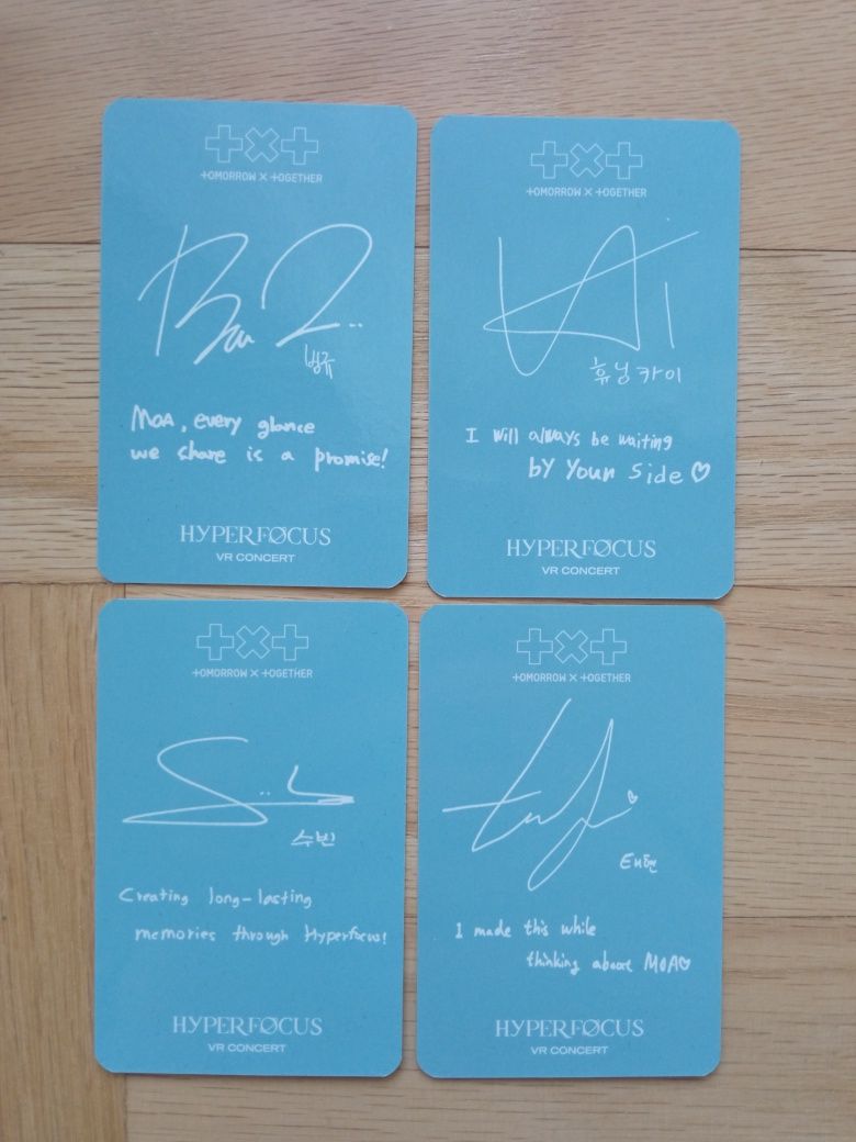 TXT Tomorrow X Together Hyperfocus Soobin Beomgyu Taehyun Huening Kai