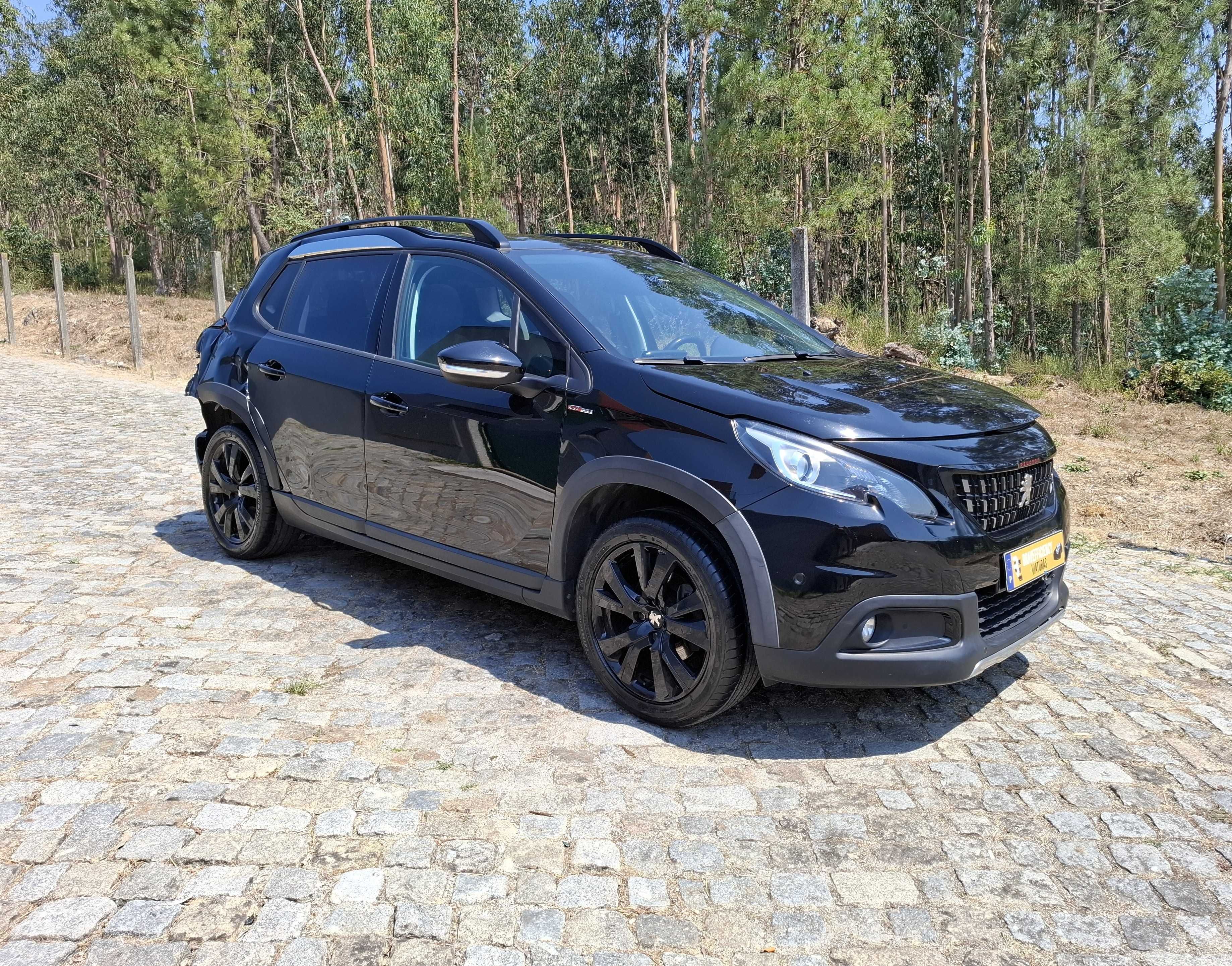 Peugeot 2008 1.2 THP PureTech 110CV GT Line de 2018
