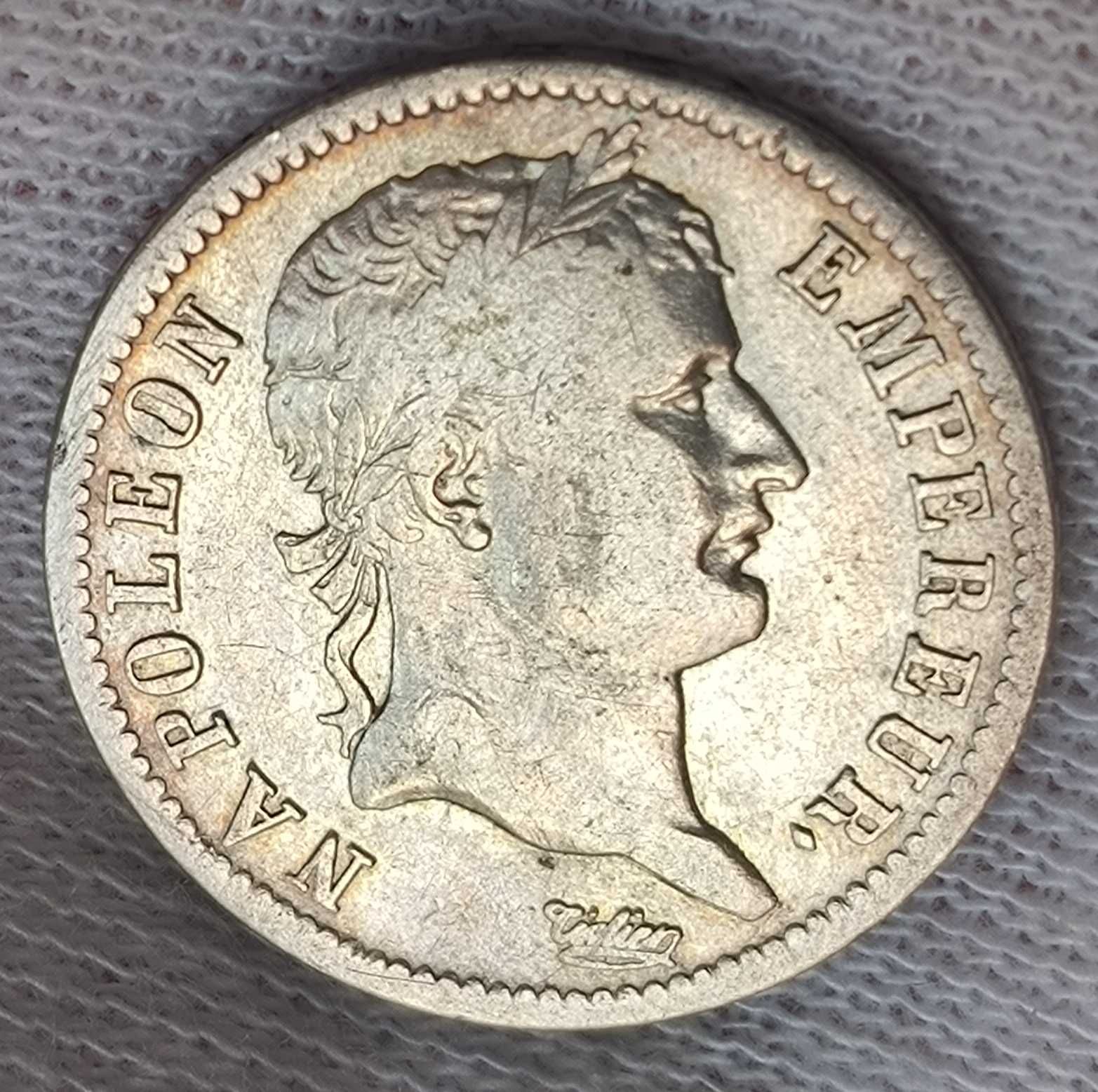 1 franc Napoleon Bonaparte 1813 I