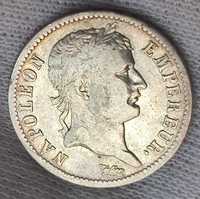 1 franc Napoleon Bonaparte 1813 I