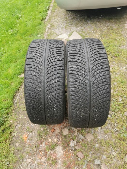 Opony zimowe 2szt Michelin Pilot Alpin 5 SUV 275/40 R 22