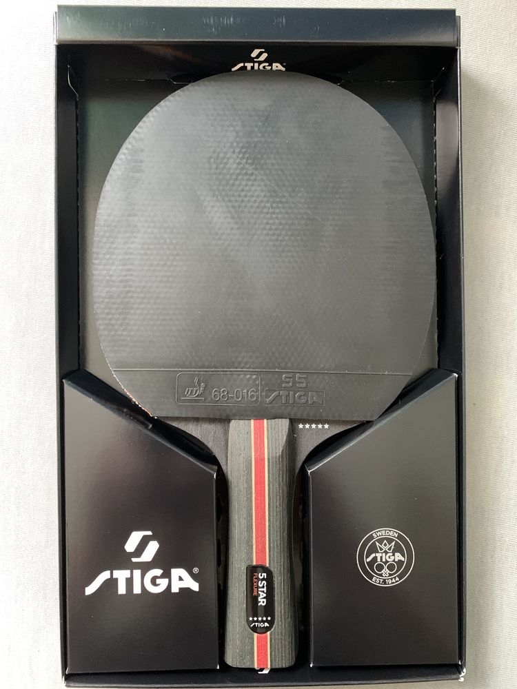 Stiga Flexure 5-star