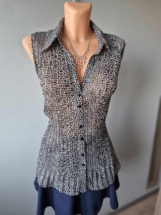 Bluzka koszula damska z odkrytymi ramionami Marks & Spencer XXXL używa