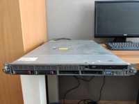 Сервер HP Proliant DL360 G5 16Gb 2x146Gb SAS 10k +БОНУС