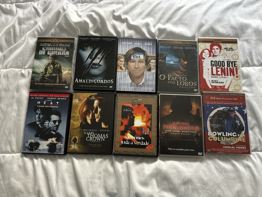 Varias dvds filmes