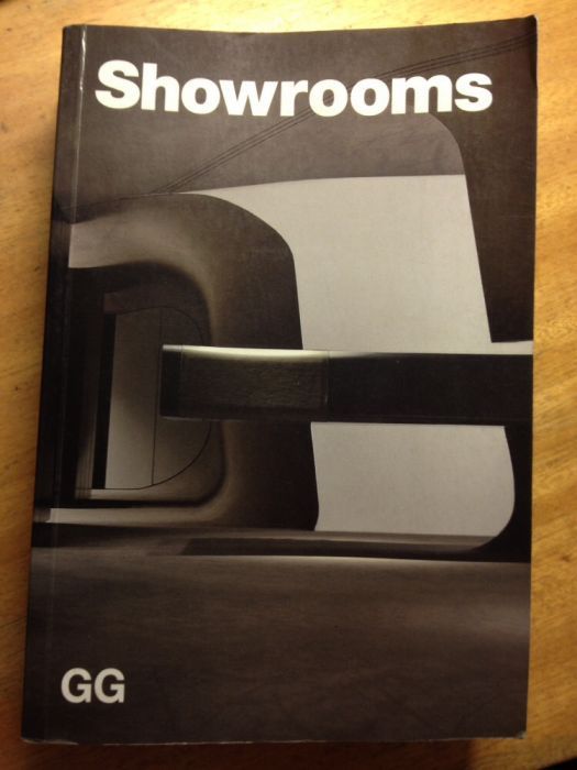 Livro Showrooms Editorial Gustavo Gili, SA Arquitectura