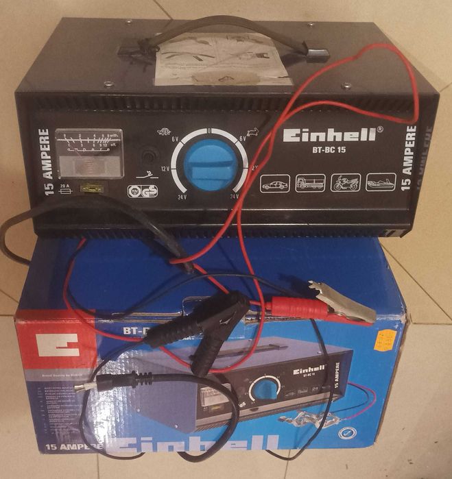 Prostownik transformatorowy 15A Einhell BT-BC15