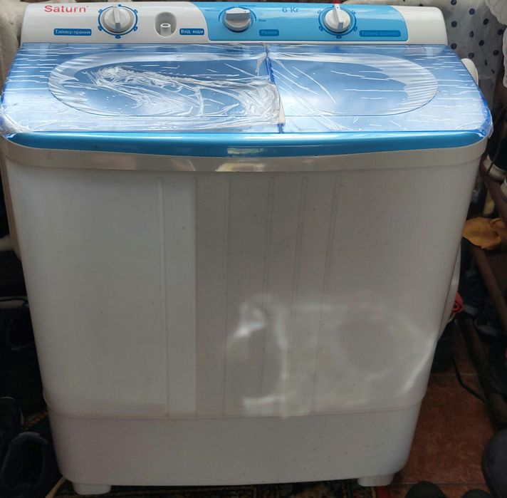 Стиральная машина полуавтомат Saturn ST-WK7605 (загрузка 6кг)