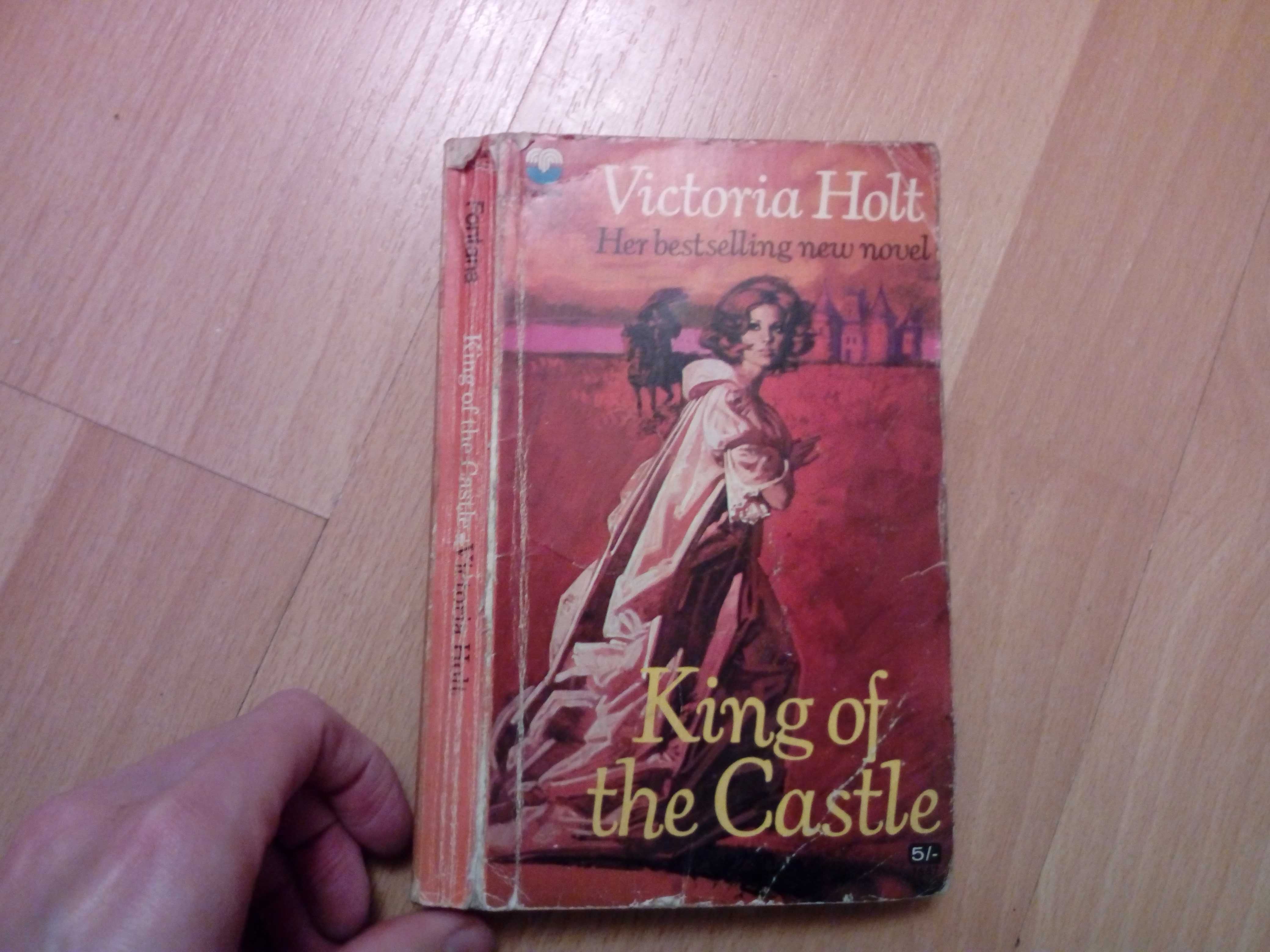 The King of the Castle by Victoria Holt - książka w j.angielskim