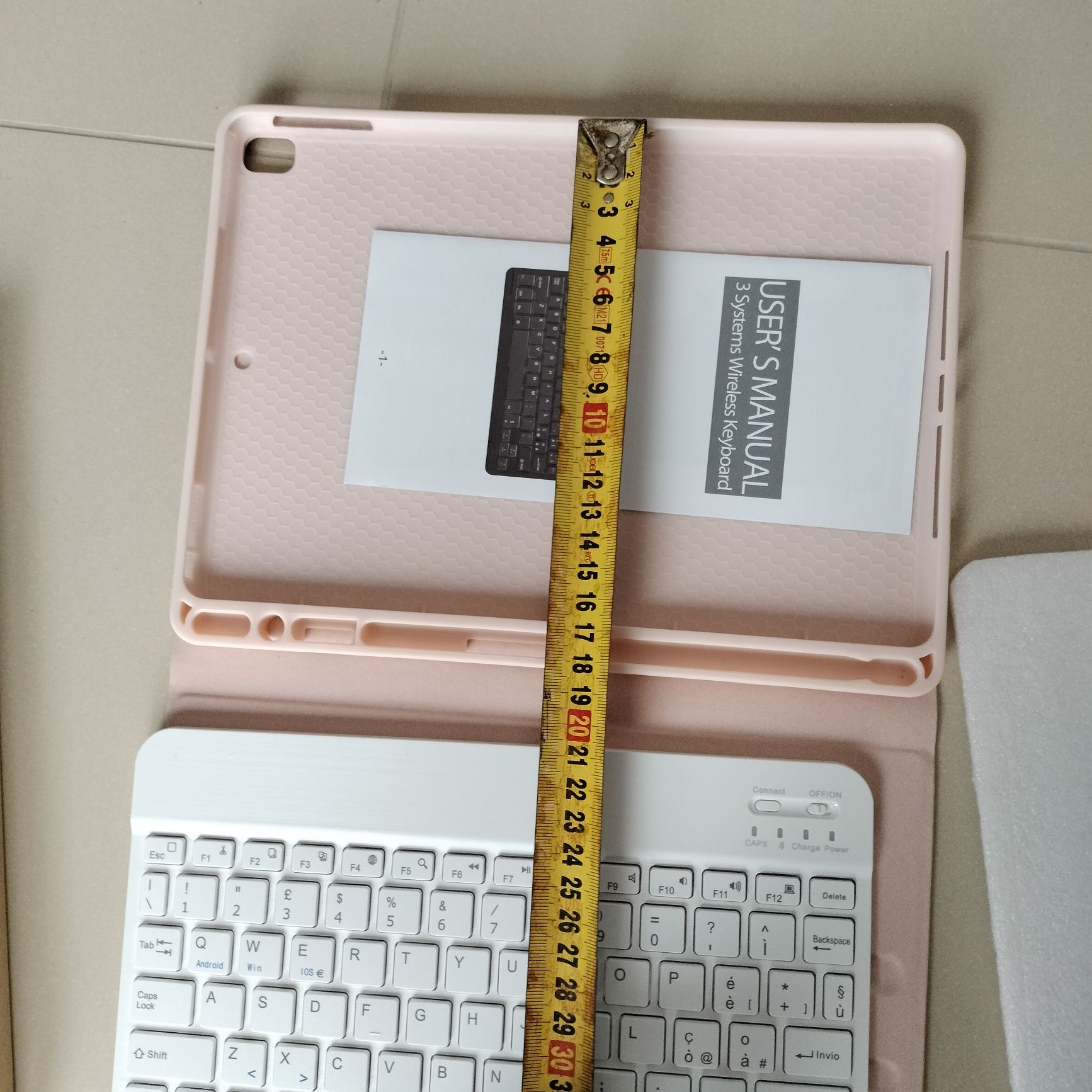 Etui klawiatura do Samsung tab A9+ 11 plus