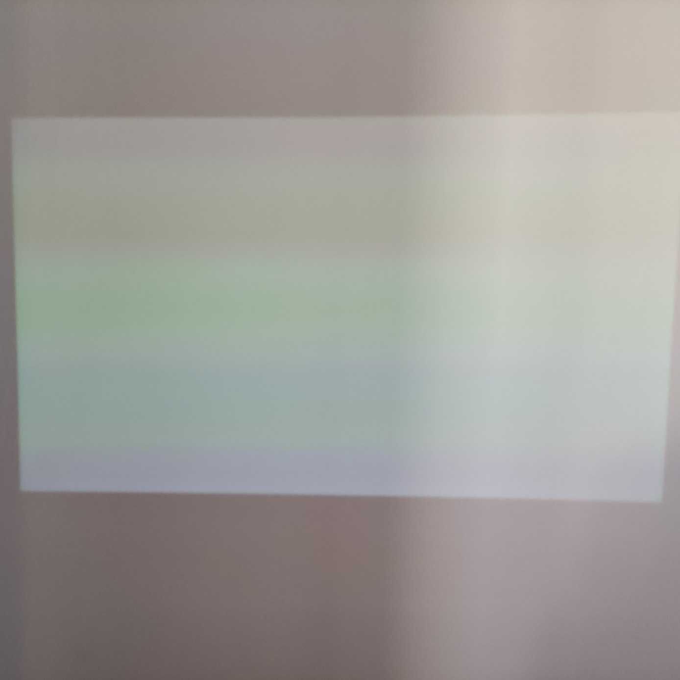 Projetor BenQ W2700 4K HDR — Avariado / Para peças
