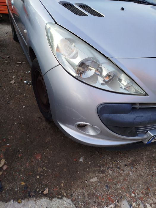 Frente completa Peugeot 206 + 1.4 gasolina de 2010