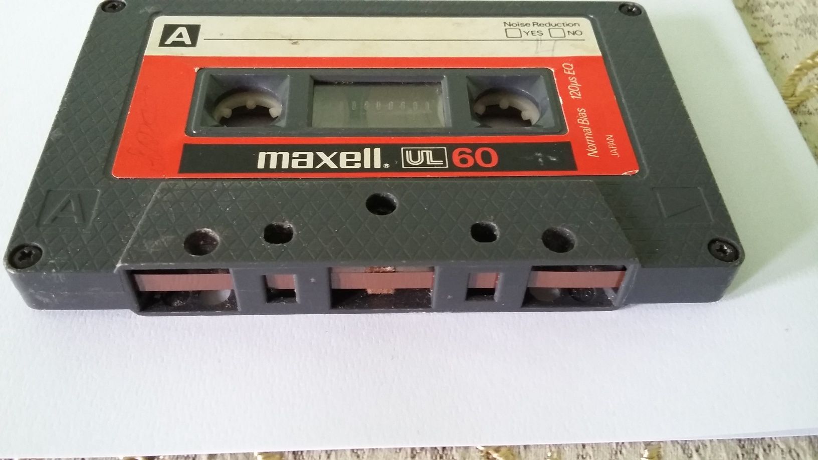 кассета maxell.ul60