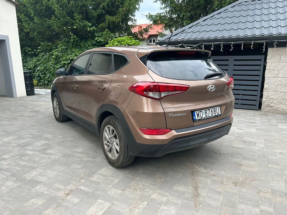 Hyundai Tucson Hyundai Tucson 2.0 SE
