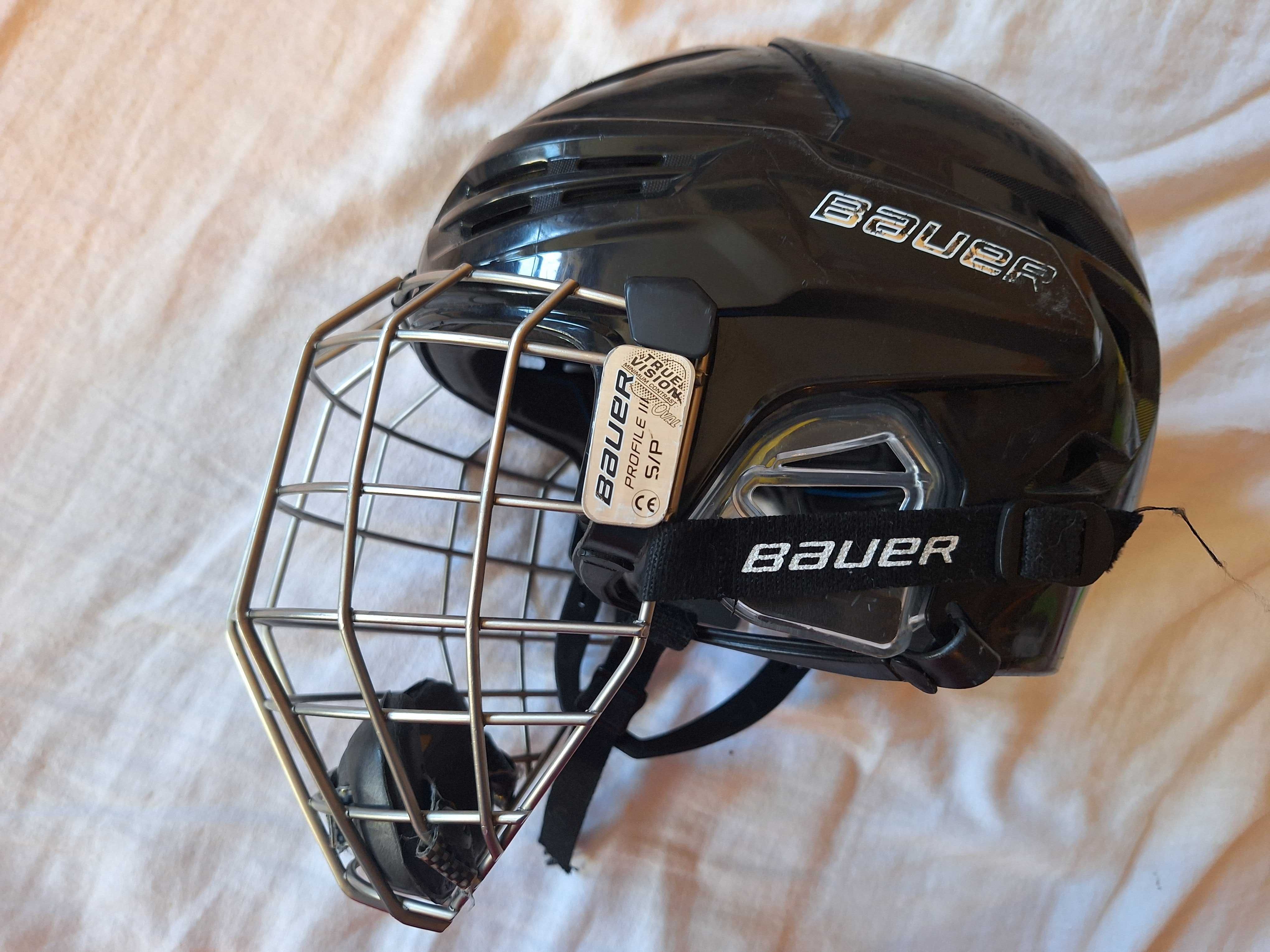 Kask Hokejowy Bauer Re-akt 95 + krata S Profile III True Vision