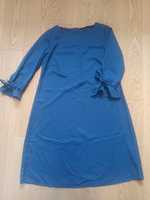 Sukienka kobaltowa/niebieska, Bon Prix Selection, rozmiar M