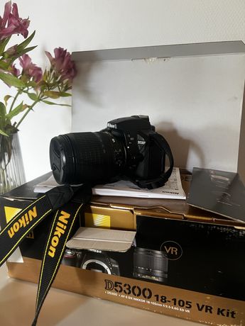 Lustrzanka Nikon D5300