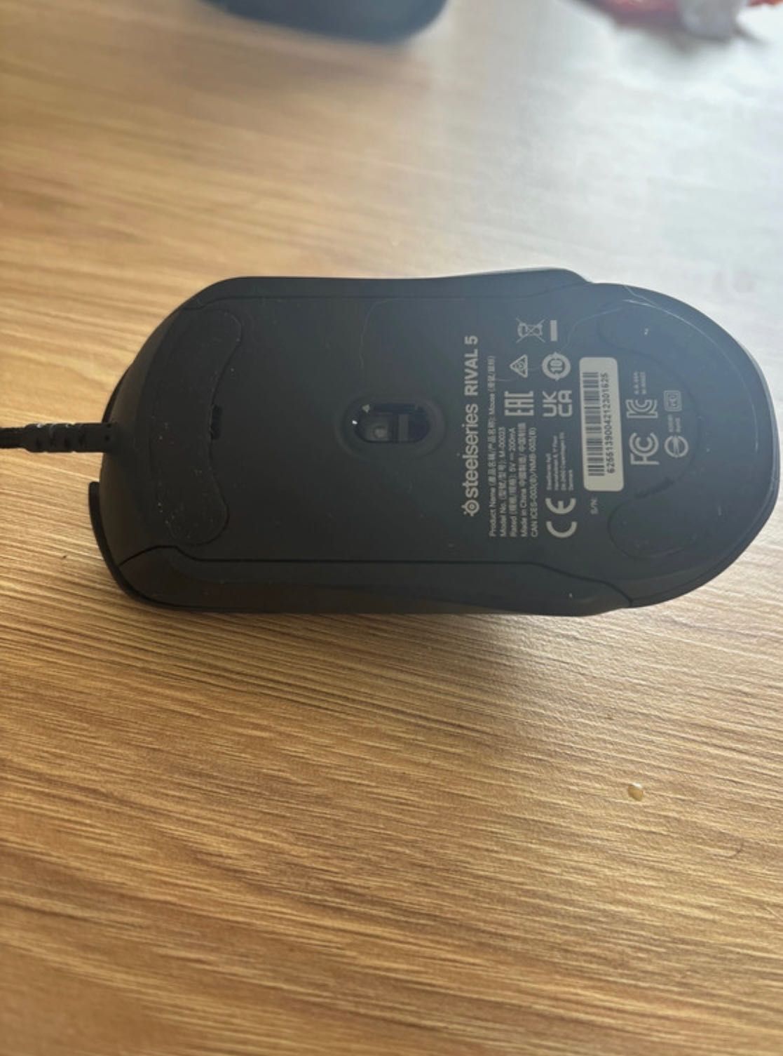 Mysz SteelSeries Rival 5