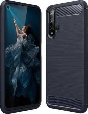 Противоударный чехол бампер для Huawei Honor 20 20 Pro Nova 5T карбон