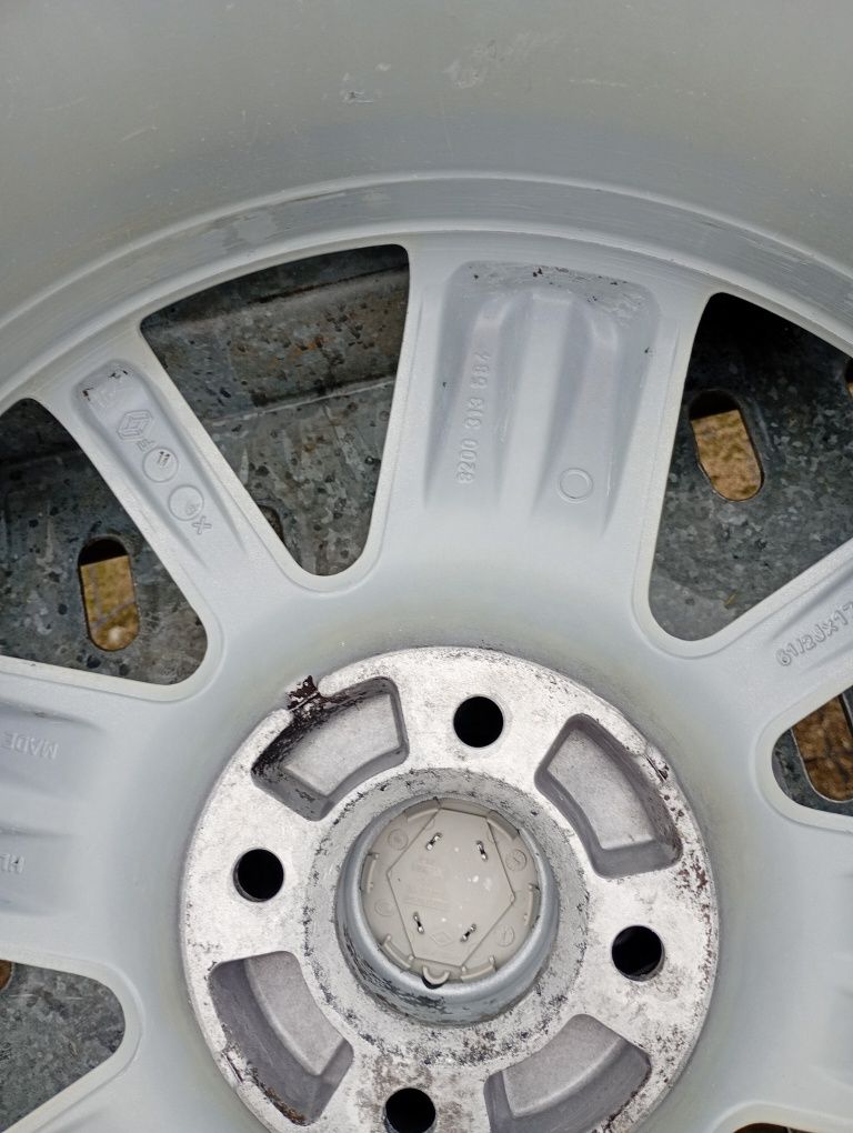 Felgi Renault oryginalne