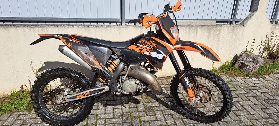 Ktm 125 exc 2010