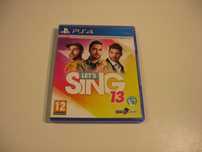 Lets Sing 13 - GRA Ps4 - Opole 4044