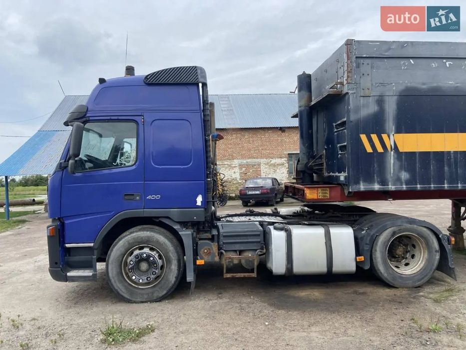 Volvo FM 12 самоскид готовий до роботи