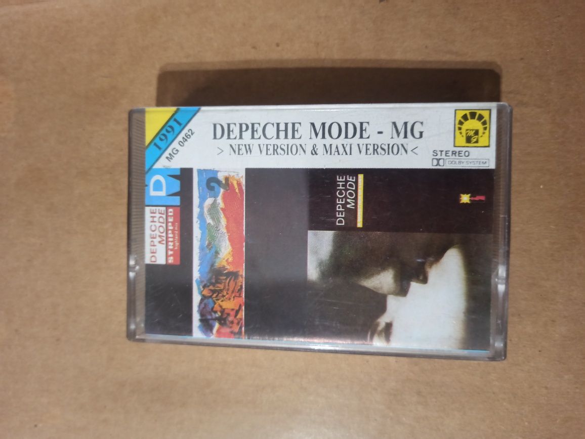 Kaseta magnetofonowa Depeche Mode