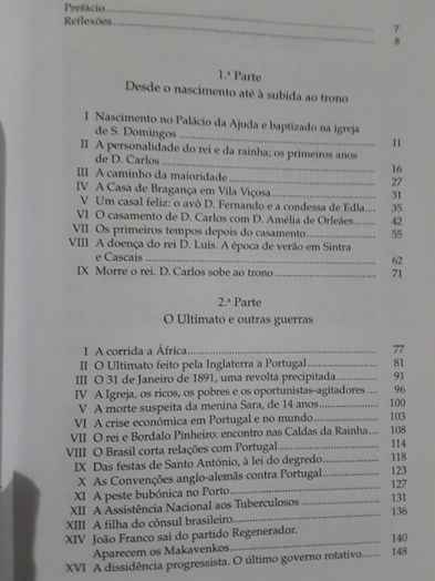 D. Carlos / A Acalmação e Dom Manuel II / J. A. França: Lisboa 1898