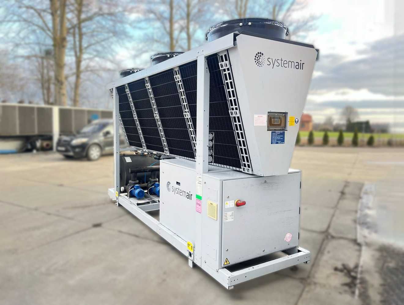 Чіллер / Чиллер SYSTEMAIR SYSCROLL 170 AIR.EVO 168.6 кВт 2021р. Outlet