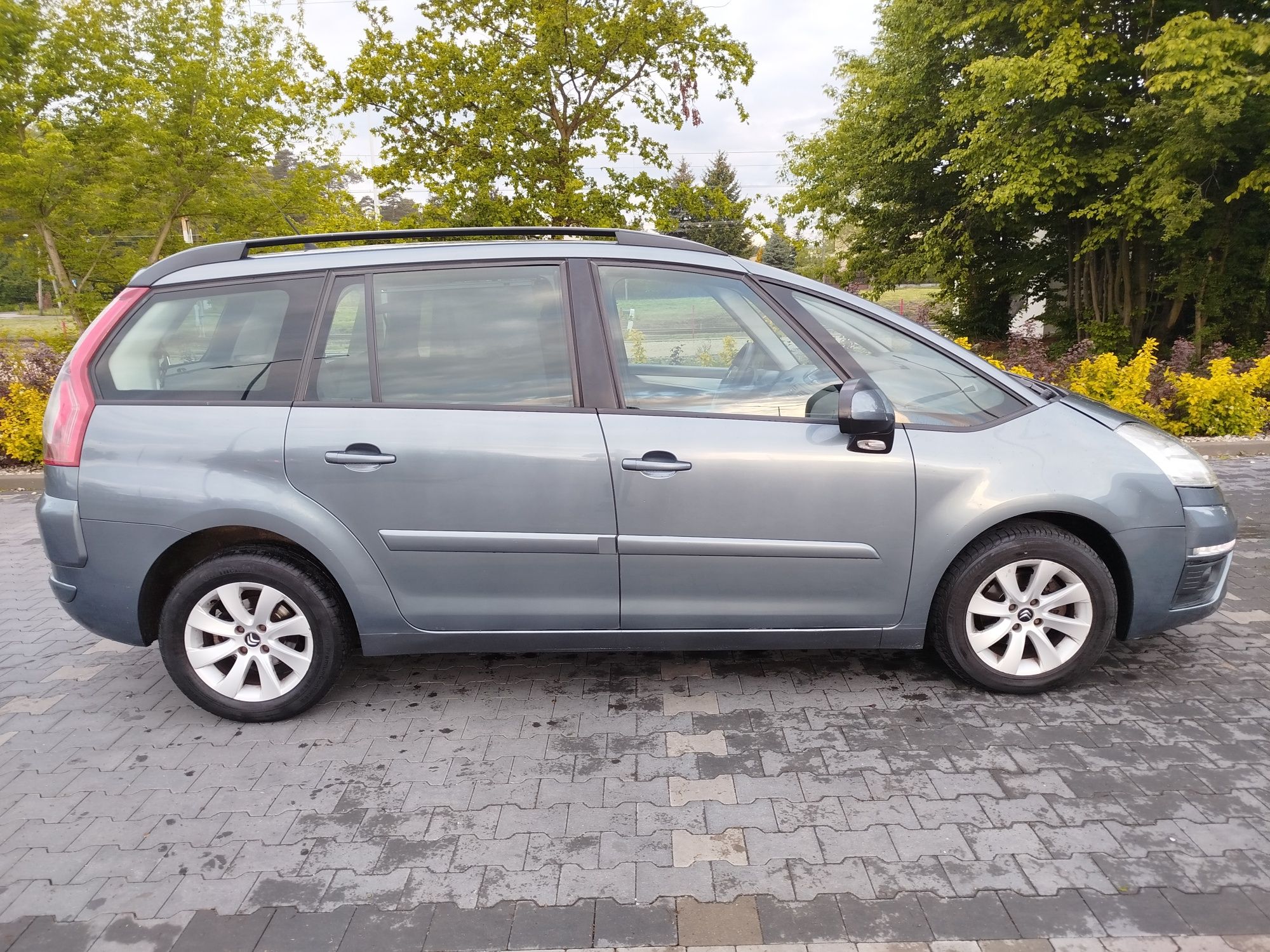 Citroen C4 Grand Picasso 1.6HDI 112KM * 7osób * 2011 * Hak *