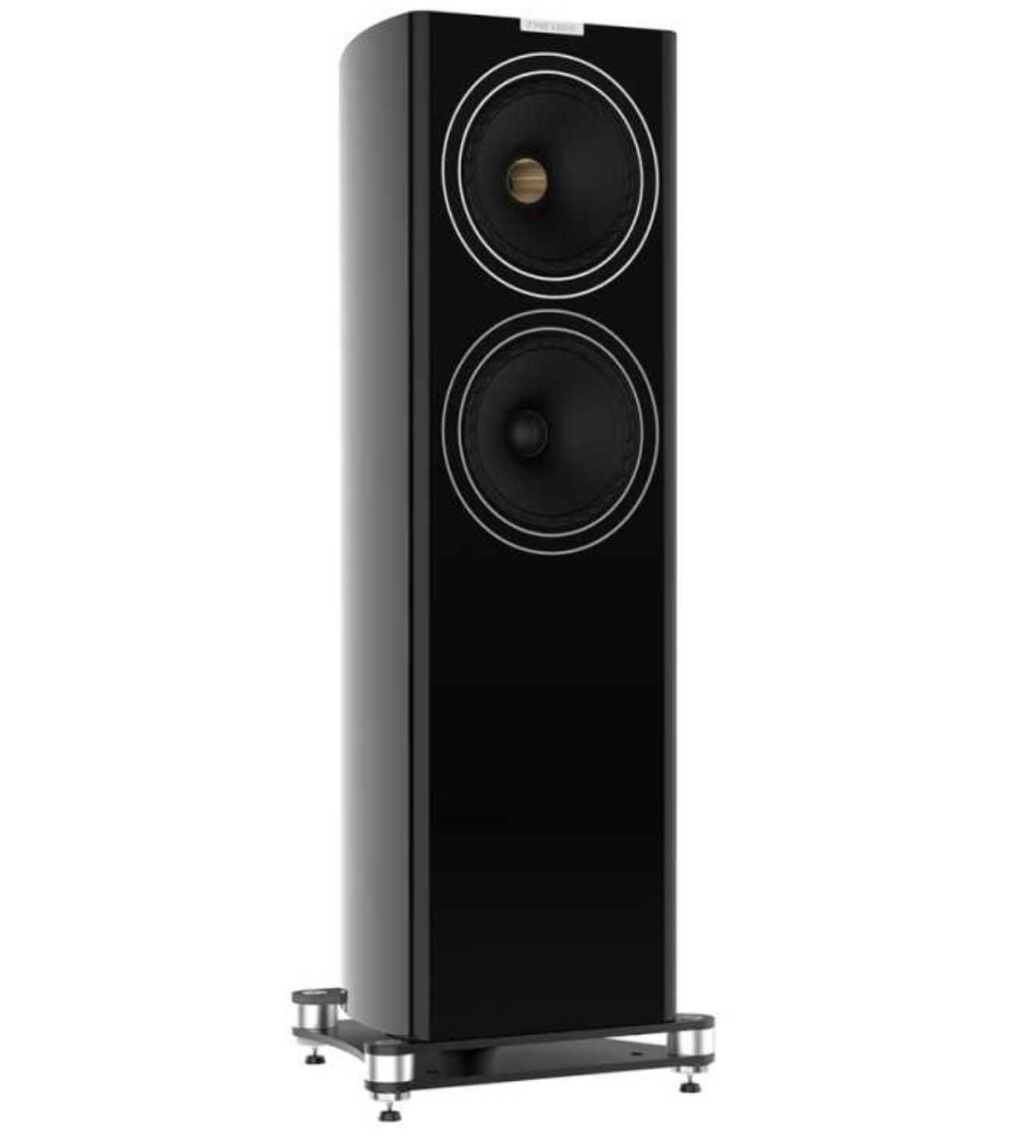 Fyne Audio F703 piano black