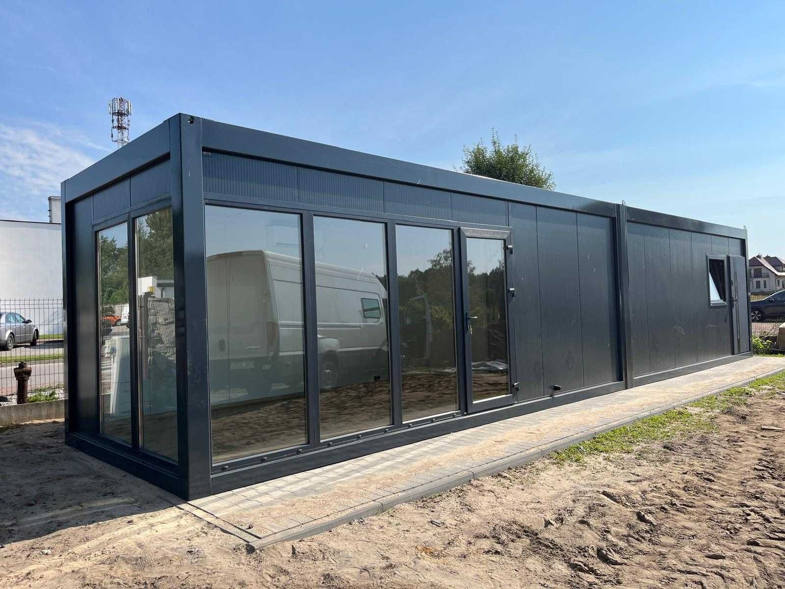 kontener gastronomiczny  sklep 42 m2 dostępny na miejscu Bydgoszcz