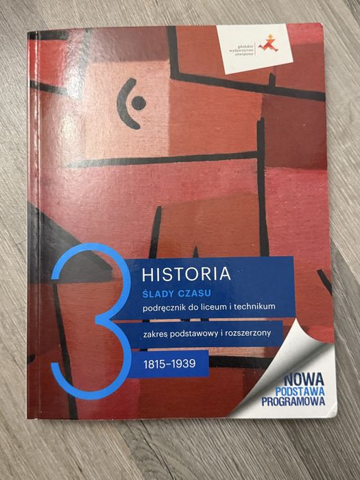 historia ślady czasu klasa 3
