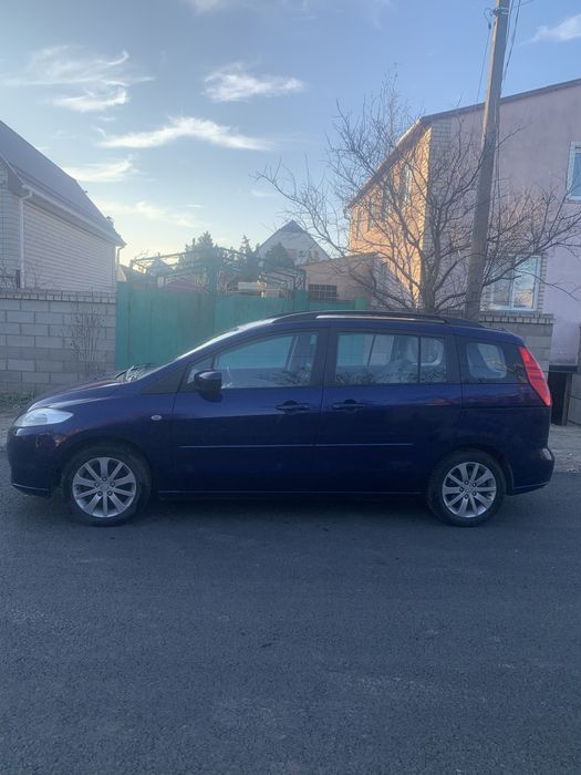 Mazda 5 1.8 бензин в хорошем состоянии
