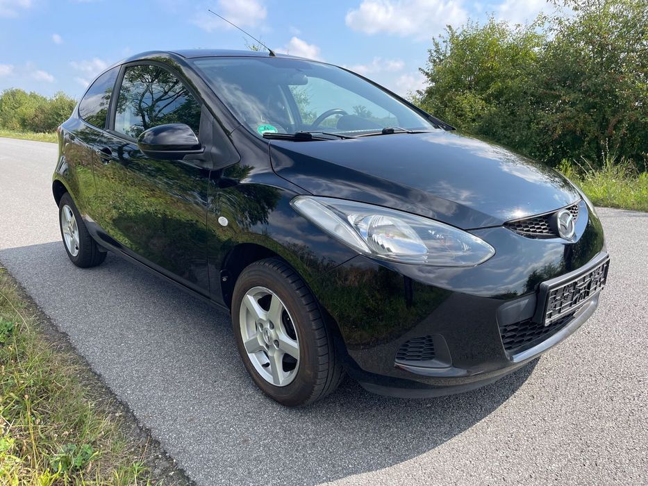 Mazda 2 II 1.3 Klimatyzacja, w bardzo dobrym stanie!