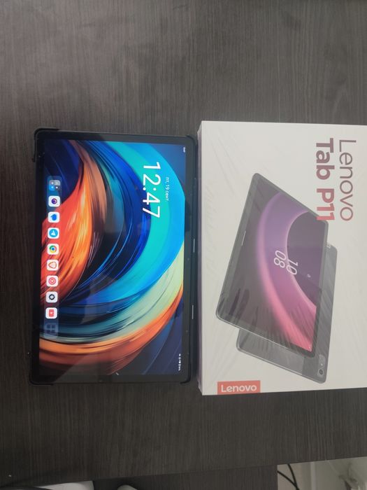 Планшет Lenovo Tab P11 (2nd Gen) Wi-Fi 6/128GB Storm Grey