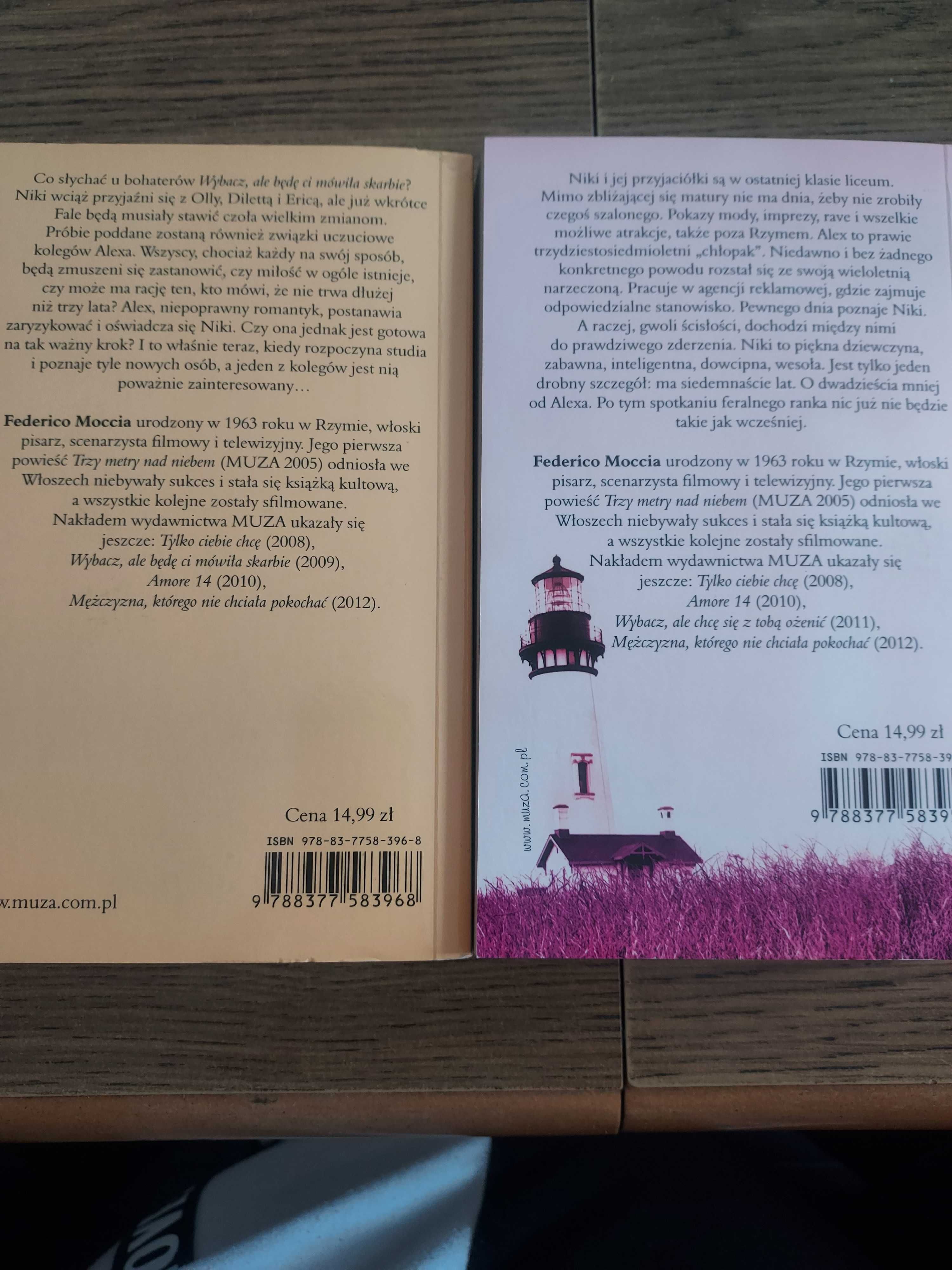 Wybacz ale chcę się z tobą ożenić/ale będę ci mówiła skarbie